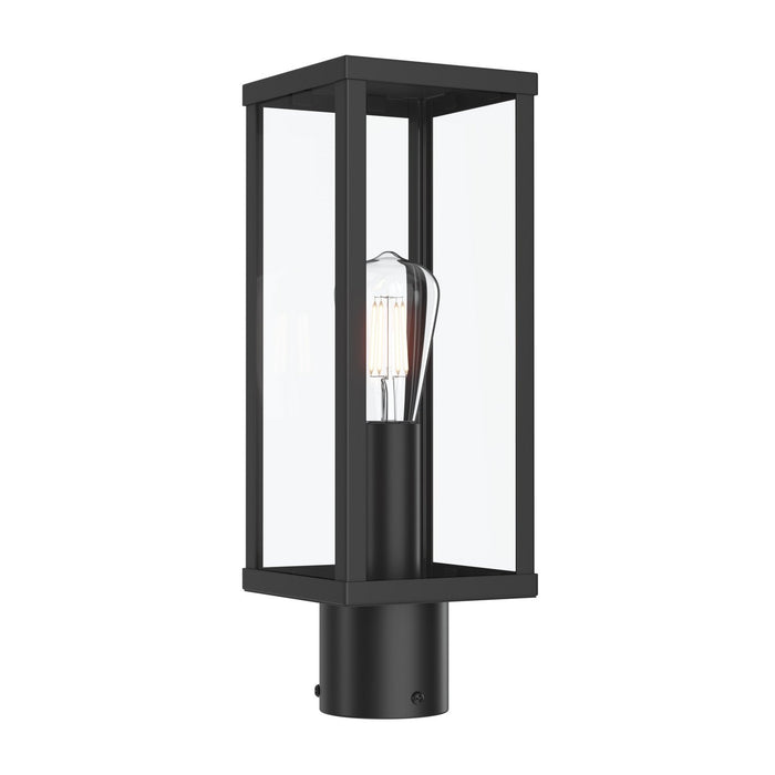 Progress Lighting - P540113-31M - One Light Outdoor Post Mount - Ryle - Matte Black