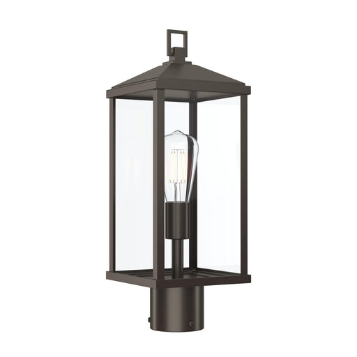 Cantley One Light Outdoor Post Mount Antique Bronze