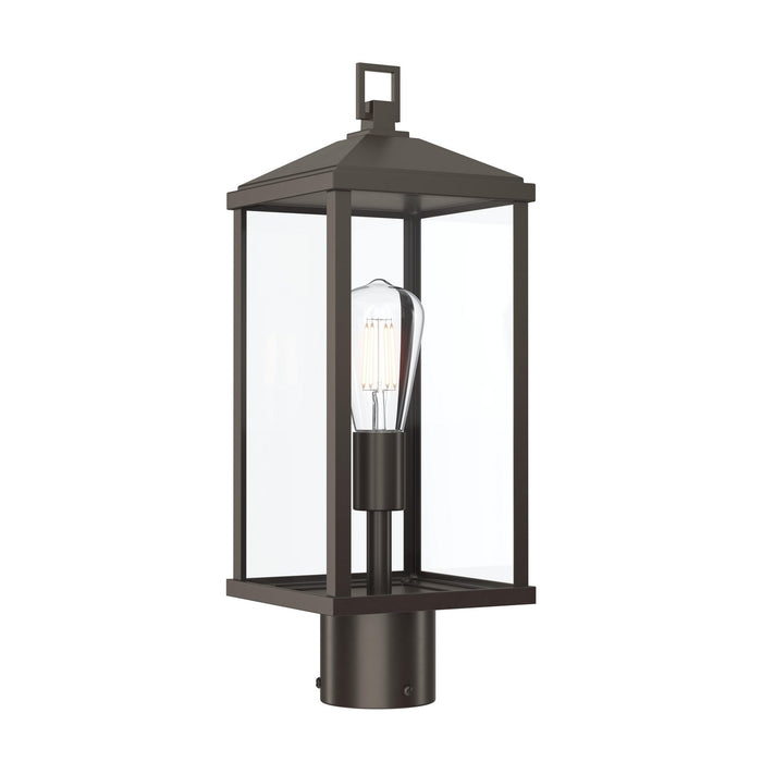 Progress Lighting - P540114-020 - One Light Outdoor Post Mount - Cantley - Antique Bronze