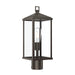 Progress Lighting - P540114-020 - One Light Outdoor Post Mount - Cantley - Antique Bronze