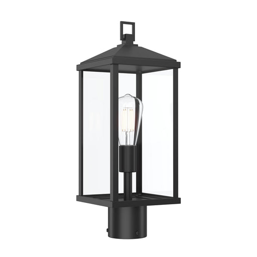 Cantley One Light Outdoor Post Mount Matte Black