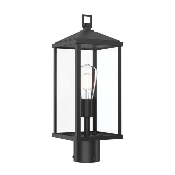 Progress Lighting - P540114-31M - One Light Outdoor Post Mount - Cantley - Matte Black