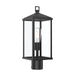 Progress Lighting - P540114-31M - One Light Outdoor Post Mount - Cantley - Matte Black