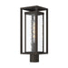 Progress Lighting - P540115-020 - One Light Outdoor Post Mount - Shaw - Antique Bronze