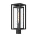 Progress Lighting - P540115-031 - One Light Outdoor Post Mount - Shaw - Black