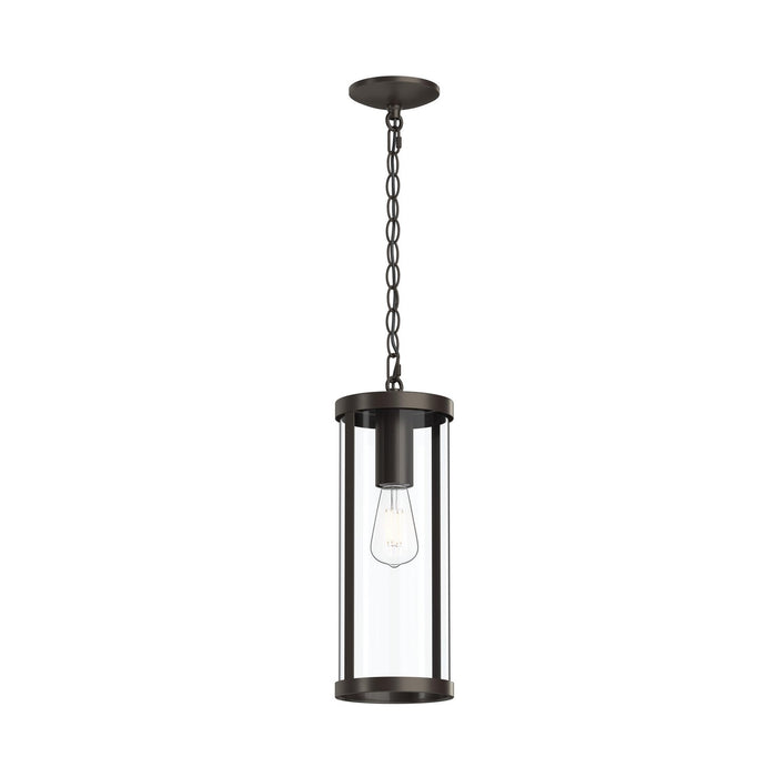Progress Lighting - P550145-020 - One Light Outdoor Pendant - Kagen - Antique Bronze
