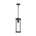 Progress Lighting - P550145-020 - One Light Outdoor Pendant - Kagen - Antique Bronze