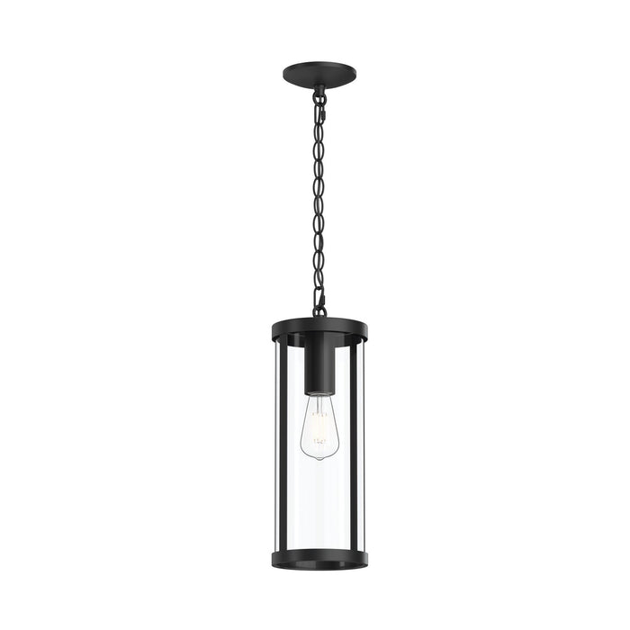 Progress Lighting - P550145-31M - One Light Outdoor Pendant - Kagen - Matte Black