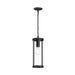 Progress Lighting - P550145-31M - One Light Outdoor Pendant - Kagen - Matte Black