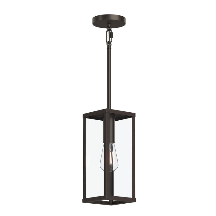 Progress Lighting - P550146-020 - One Light Outdoor Pendant - Ryle - Antique Bronze