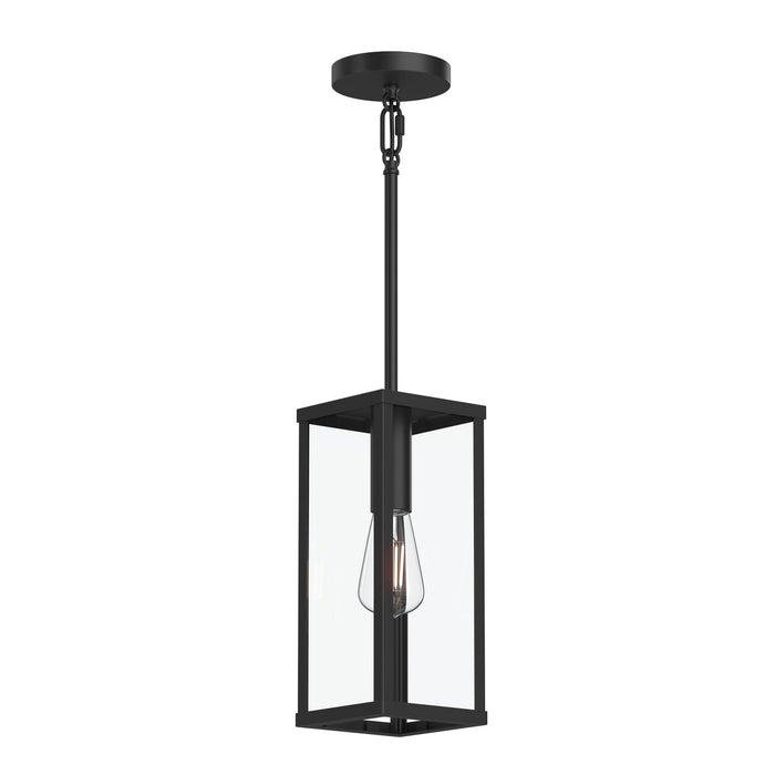 Progress Lighting - P550146-31M - One Light Outdoor Pendant - Ryle - Matte Black