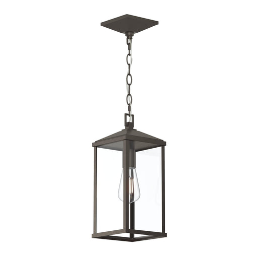 Cantley One Light Outdoor Pendant Antique Bronze