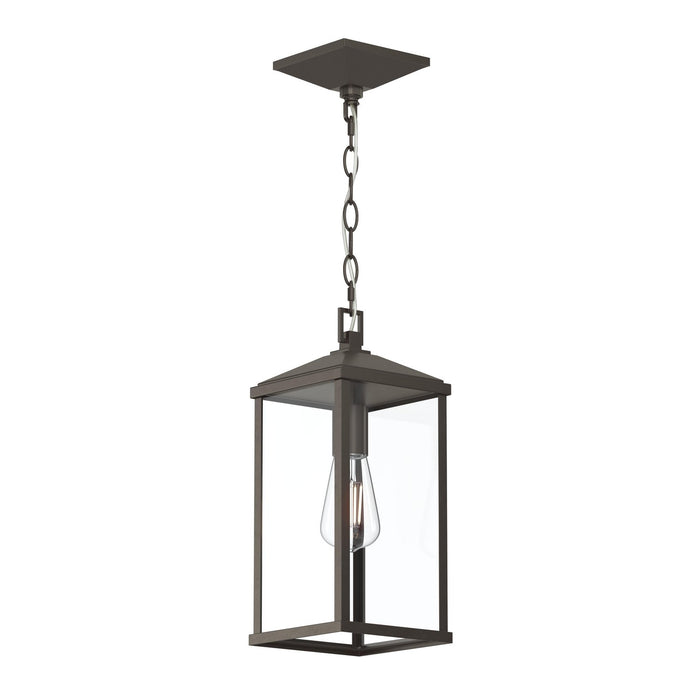 Progress Lighting - P550147-020 - One Light Outdoor Pendant - Cantley - Antique Bronze
