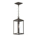 Progress Lighting - P550147-020 - One Light Outdoor Pendant - Cantley - Antique Bronze