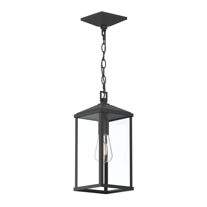 Progress Lighting - P550147-31M - One Light Outdoor Pendant - Cantley - Matte Black