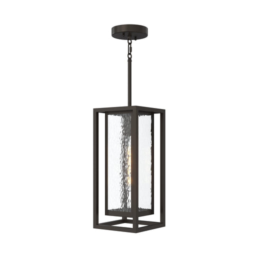 Shaw One Light Outdoor Pendant Antique Bronze