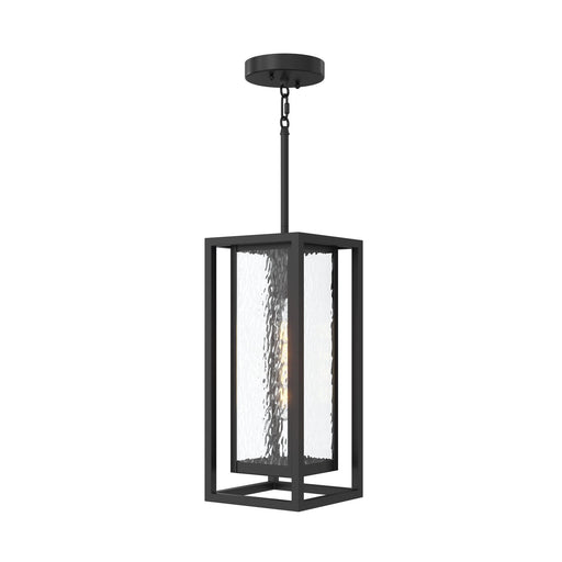 Shaw One Light Outdoor Pendant Black