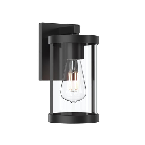 Kagen One Light Outdoor Wall Mount Matte Black