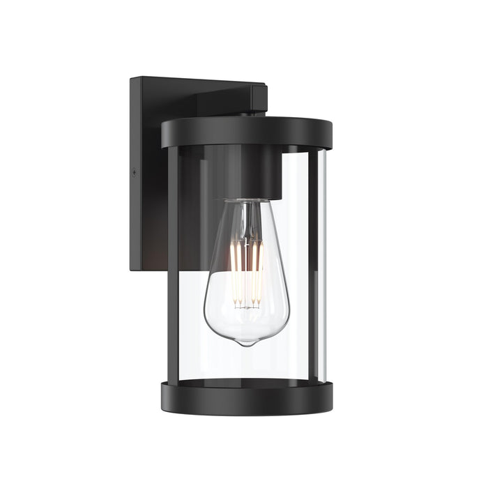 Progress Lighting - P560393-31M - One Light Outdoor Wall Mount - Kagen - Matte Black