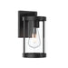 Progress Lighting - P560393-31M - One Light Outdoor Wall Mount - Kagen - Matte Black