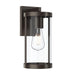 Progress Lighting - P560394-020 - One Light Outdoor Wall Mount - Kagen - Antique Bronze