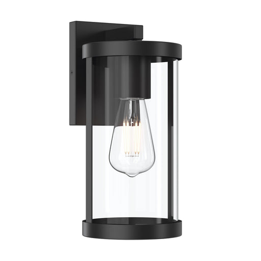 Kagen One Light Outdoor Wall Mount Matte Black