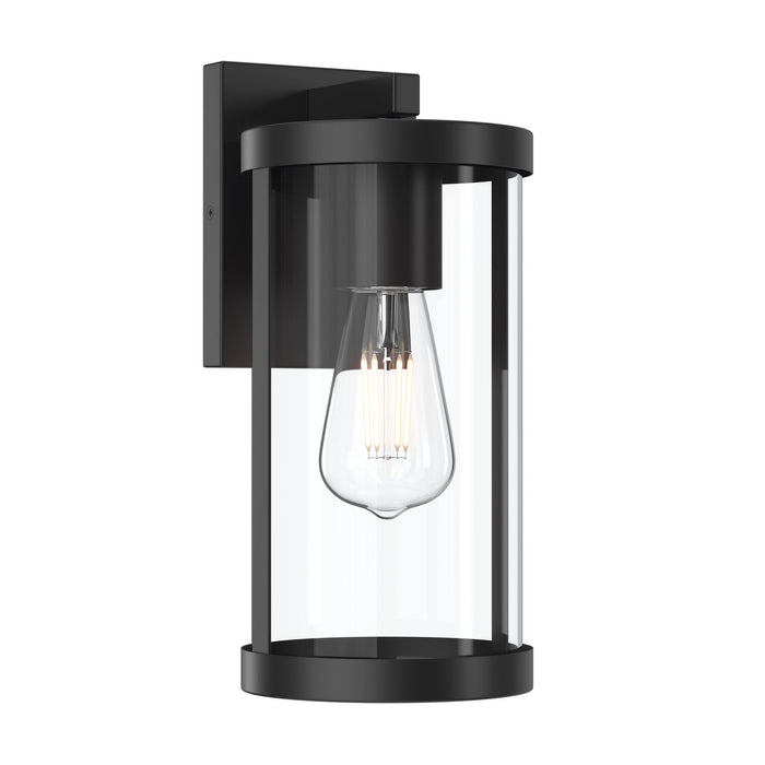 Progress Lighting - P560394-31M - One Light Outdoor Wall Mount - Kagen - Matte Black