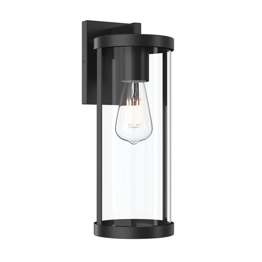 Kagen One Light Outdoor Wall Mount Matte Black