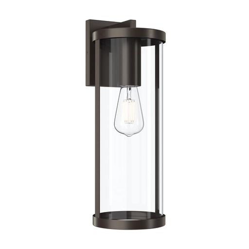 Kagen One Light Outdoor Wall Mount Antique Bronze