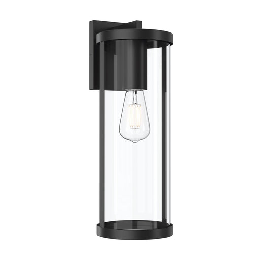 Kagen One Light Outdoor Wall Mount Matte Black