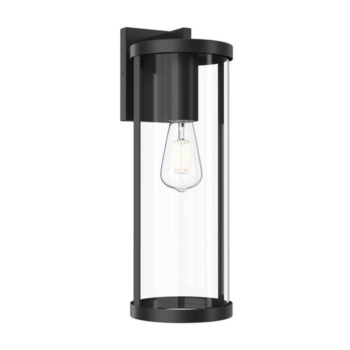 Progress Lighting - P560396-31M - One Light Outdoor Wall Mount - Kagen - Matte Black