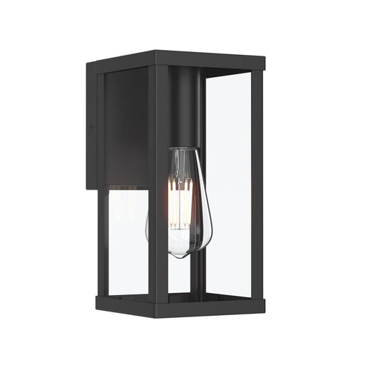 Ryle One Light Outdoor Wall Mount Matte Black