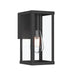 Progress Lighting - P560397-31M - One Light Outdoor Wall Mount - Ryle - Matte Black