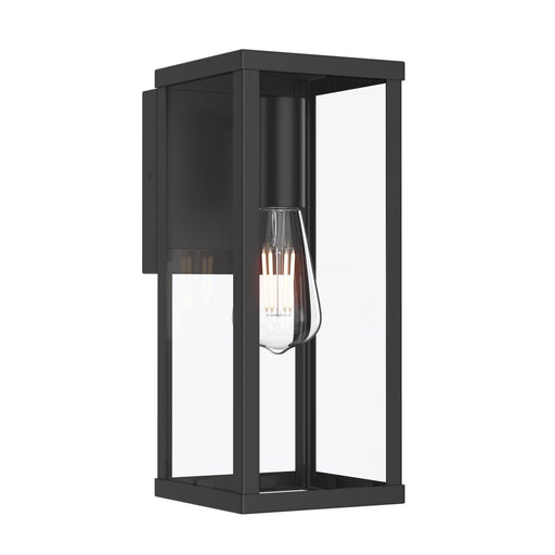 Ryle One Light Outdoor Wall Mount Matte Black