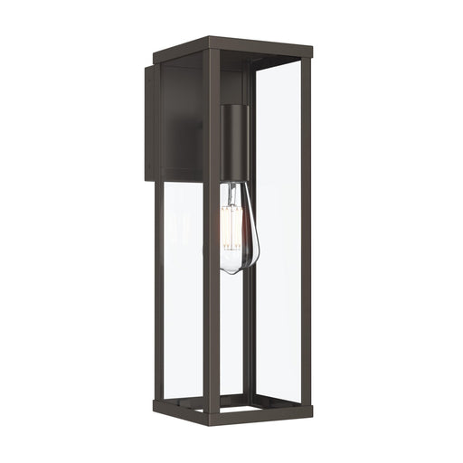 Ryle One Light Outdoor Wall Mount Antique Bronze