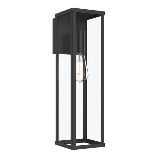 Ryle One Light Outdoor Wall Mount Matte Black