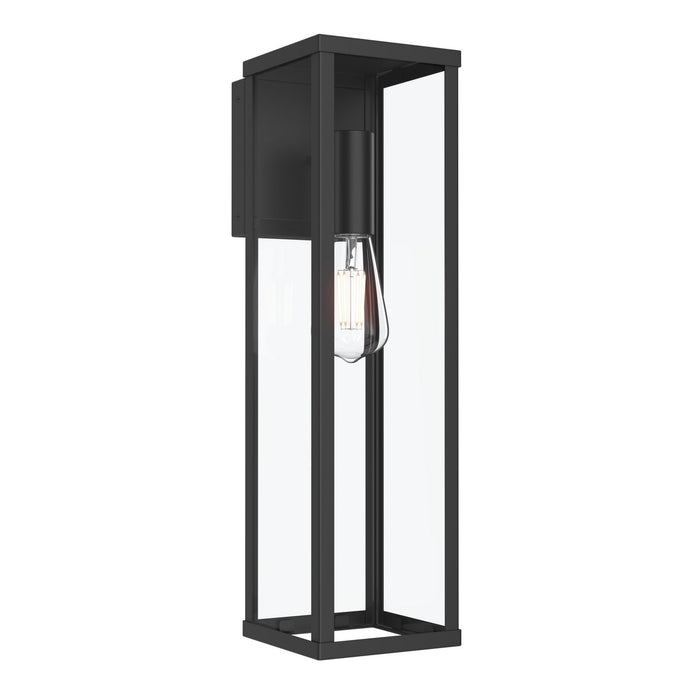 Progress Lighting - P560400-31M - One Light Outdoor Wall Mount - Ryle - Matte Black
