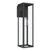 Progress Lighting - P560400-31M - One Light Outdoor Wall Mount - Ryle - Matte Black