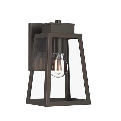 Hedry One Light Outdoor Wall Mount Antique Bronze