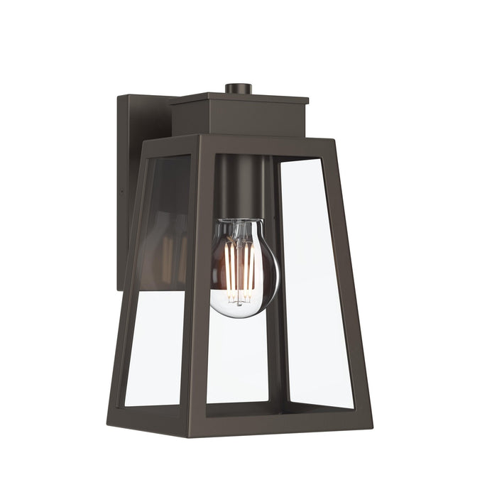 Progress Lighting - P560401-020 - One Light Outdoor Wall Mount - Hedry - Antique Bronze