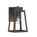 Progress Lighting - P560401-020 - One Light Outdoor Wall Mount - Hedry - Antique Bronze