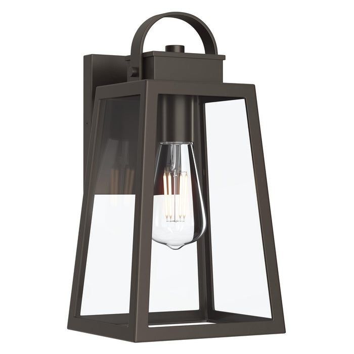Progress Lighting - P560402-020 - One Light Outdoor Wall Mount - Hedry - Antique Bronze