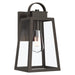 Progress Lighting - P560402-020 - One Light Outdoor Wall Mount - Hedry - Antique Bronze
