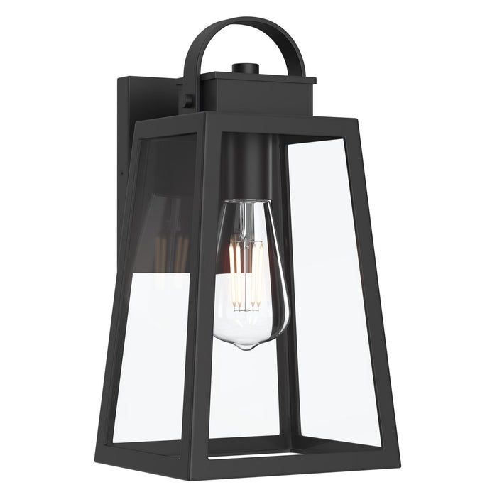 Progress Lighting - P560402-31M - One Light Outdoor Wall Mount - Hedry - Matte Black