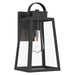Progress Lighting - P560402-31M - One Light Outdoor Wall Mount - Hedry - Matte Black