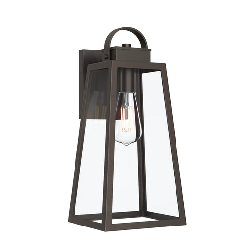 Hedry One Light Outdoor Wall Mount Antique Bronze