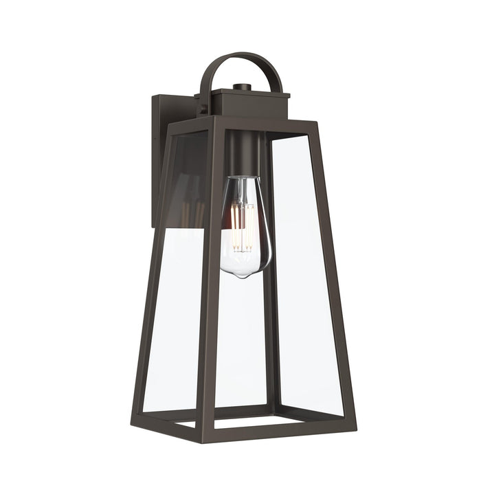 Progress Lighting - P560403-020 - One Light Outdoor Wall Mount - Hedry - Antique Bronze
