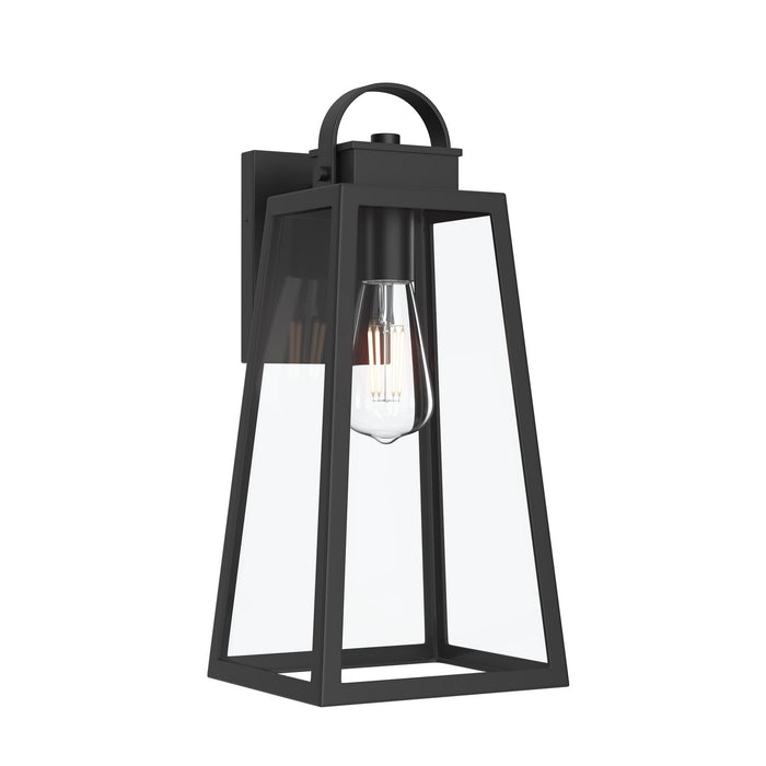 Progress Lighting - P560403-31M - One Light Outdoor Wall Mount - Hedry - Matte Black