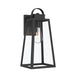 Progress Lighting - P560403-31M - One Light Outdoor Wall Mount - Hedry - Matte Black