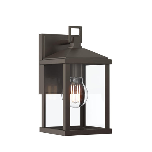 Cantley One Light Outdoor Wall Mount Antique Bronze